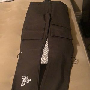 Four pocket cargo pants